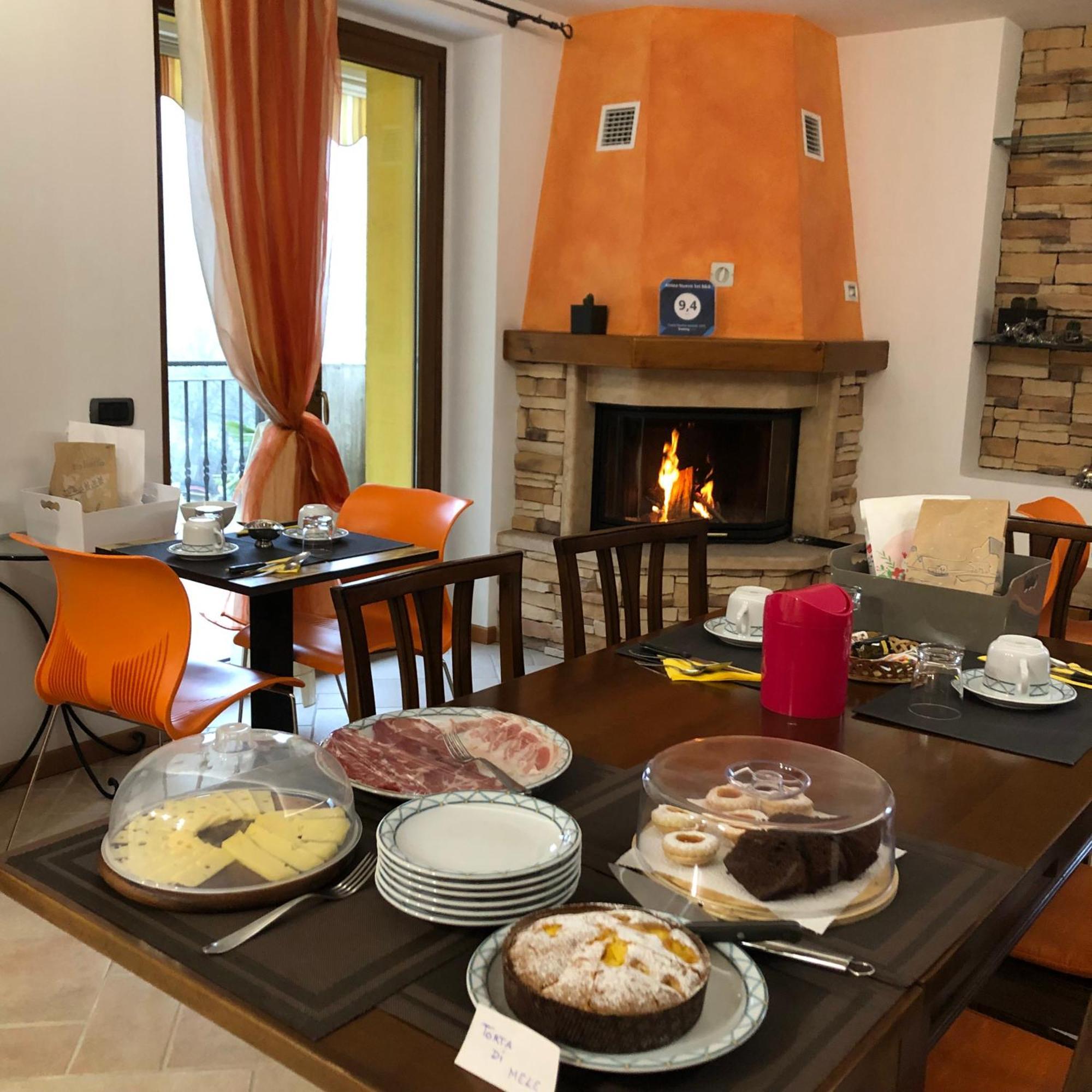 Antea Nuevo Sol Rooms And Breakfast San Pellegrino Terme Exterior photo