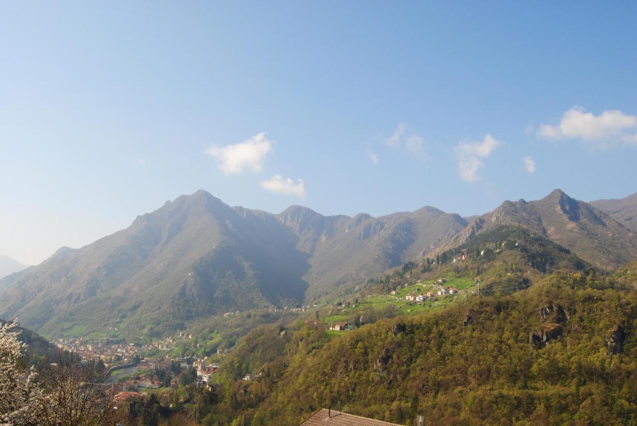 Antea Nuevo Sol Rooms And Breakfast San Pellegrino Terme Exterior photo